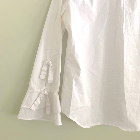 Calvin Klein Classic Dress Shirt White Med/Lrg - Picture 4 of 8